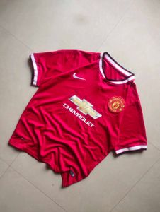 Retro Manchester United Jersey