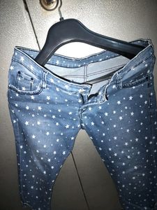 Denim Capry