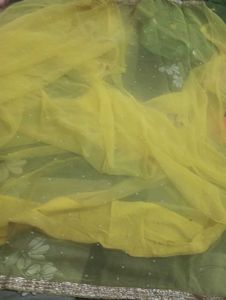 Elegant Yellow saree