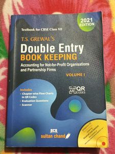 Double Entry Book Keeping