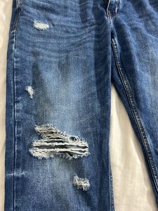 Ripped Denim Jeans