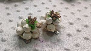 Floral Hair Accessory Set for mom and daughter com