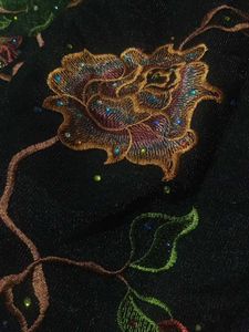 Floral Embroidered Tunic Top