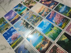 (Set Of 20)Scenery Art Prints