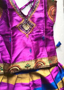 Kanchipuram Silk Pavadai Sattai