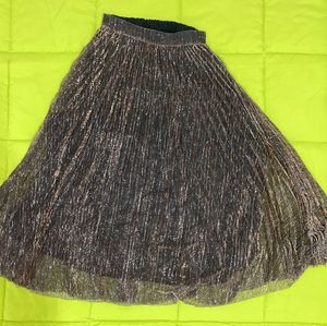 Forever New Jenny Pleated Plisse Skirt