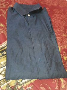 Men&#39;s Blue Shirt