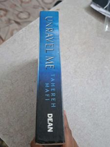 Unravel Me by Tahereh Mafi