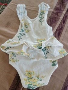 Floral Ruffle Romper