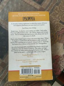 Stephen King Novel - Insomnia
