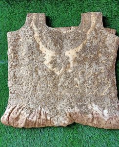 Embroidered Sleeveless Dress