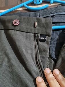 2 Striped  Formal Trouser