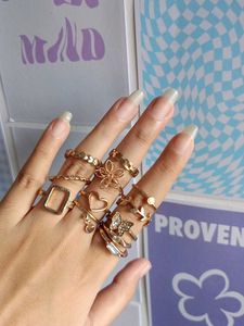 Gold Ring Set