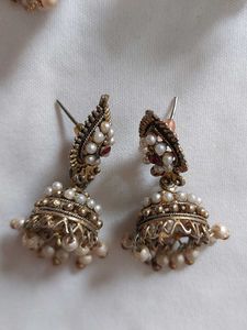 Jhumka Earrings Set