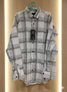 Stylish Men's Plaid Casual Shirt