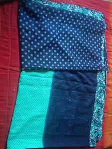 Art Silk Saree &amp; Georgette Sare