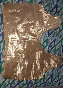 Slevless Blouse Golden J