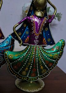 Kraftskala Colorful Indian Dancer Figurine