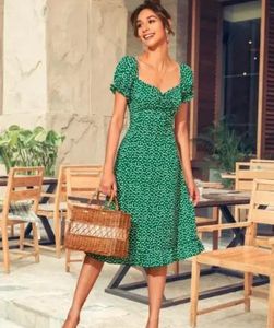 Summer Floral Dress For Women