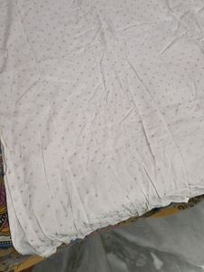 White top With Gold Dots Design
