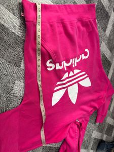 Adidas Pink Hoodie