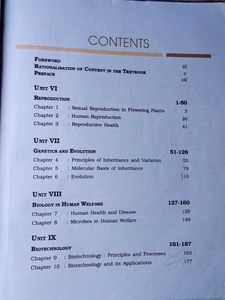 Biology Textbook for Class XII
