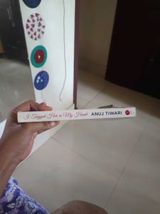 I tagged her in my heart by Anuj Tiwari.