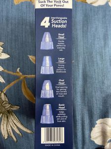 DermaSuction Pore Cleaning Device