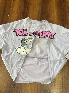 zara pastel purple top 8-9yrs old girls