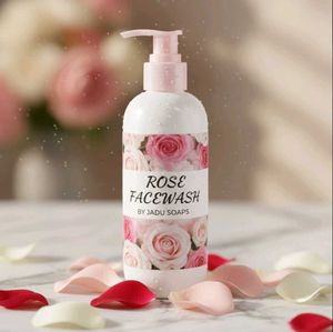 Jadu Soaps Rose Face Wash