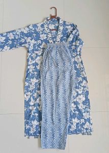 Floral Kurta Set For Women