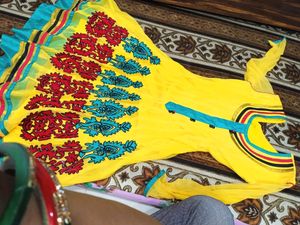 Beautiful Yellow Kurta