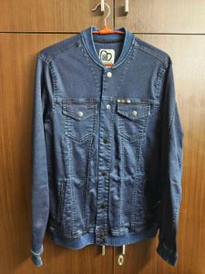 Being Human Denim Jacket - Stylish Blue