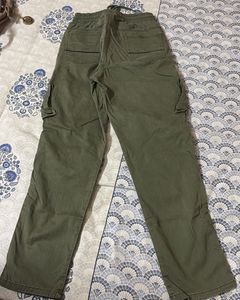 Olive Green Cargo Pants