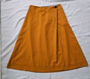 Orange Skirt