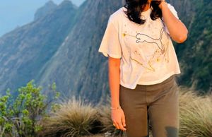 Trendy Puma Over Size T Shirt