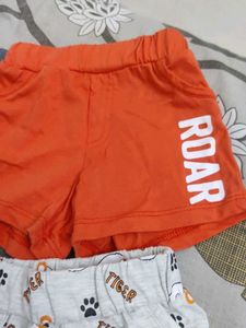 Cute Baby Shorts - Set of 2