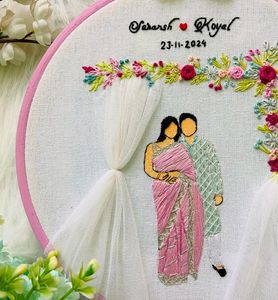 Wedding Hoop Art