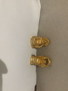 Golden Buddha Figurines