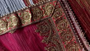 Bridal Lehanga With Blouse And Net Dupatta
