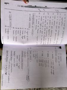Pharmacy Important Notes Exam Revision BHMS