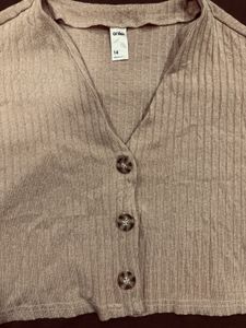 Cute Cropped Cardigan