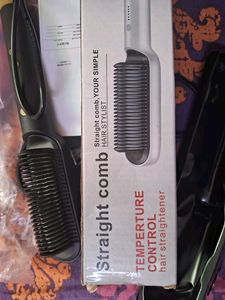 Hair Straightener Comb