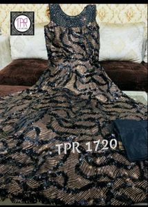 Sequin Evening Gown
