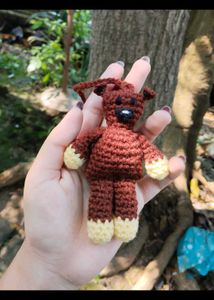 Crochet Mr.Bean Teddy 🧸 Charm✨