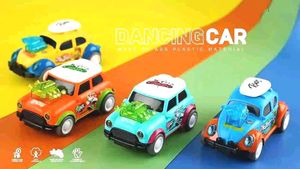 Cute 2 Dancing Toy Car