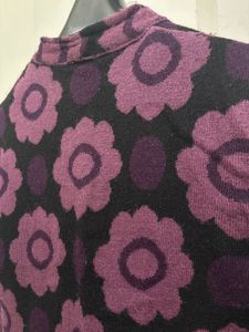 Floral Knit Tunic Kurti