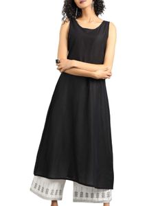 Sleeveless Black Dress