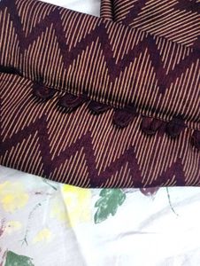 Magenta Kurta Set With Pant