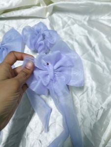 Lavender Combo  (Hair Accessories)🎊🎉